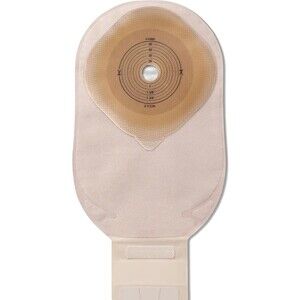 Hollister 88402 Premier 1-Piece 12” Drainable Ostomy Pouch Flat SoftFlex 10packs